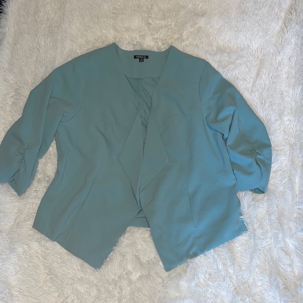 Women Blue blazer